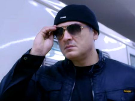 அஜித்தின் விவேகம்... இசை உரிமையைக் கைப்பற்றியது சோனி!