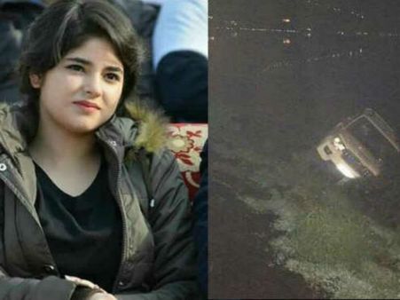 ஆமீர் கான் மகள் சென்ற கார் காஷ்மீர் ஏரியில் விழுந்து விபத்து