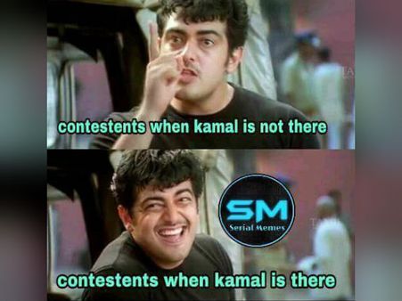 கமலுக்கு முன்பு 'வில்லன்' அஜீத் போன்று நாடகமாடும் பிக் பாஸ் வீட்டுக்காரர்கள்