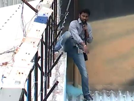 பிக் பாஸ் வீட்டில் இருந்து தப்பியோட முயற்சித்த பரணி: உலக மகா நடிப்புடா சாமி