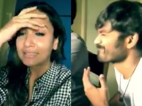 தனுஷை பார்த்து 'எம்' வார்த்தையை சொன்ன மச்சினி சவுந்தர்யா