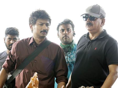 ப்ரியதர்ஷன்- உதயநிதி படத்தில் இயக்குநர் மகேந்திரன்!