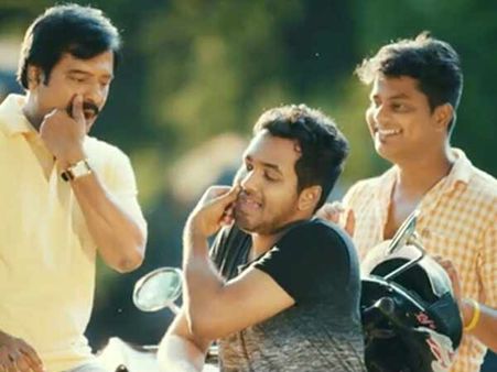 தெலுங்கிலும் அறிமுகமாகும் ‘மீசைய முறுக்(கு)’கிய நடிகர்!