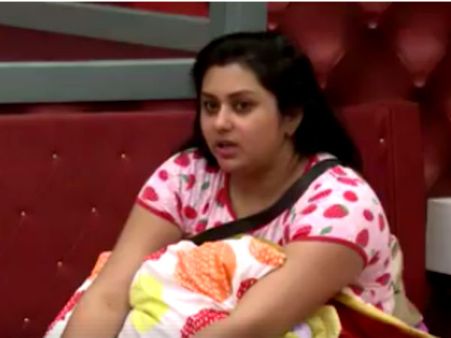 பிக் பாஸ் டைட்டில் ஜெயிக்கப் போவது யார்?: இப்பவே சொன்ன தலைவி நமீதா