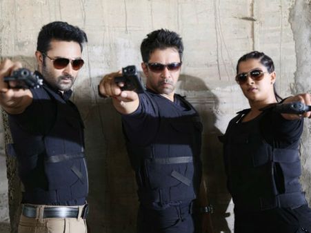 அர்ஜுன் 150: 'நிபுணன்' மாஸா, புஸ்ஸா?- ட்விட்டர் விமர்சனம் #Nibunan