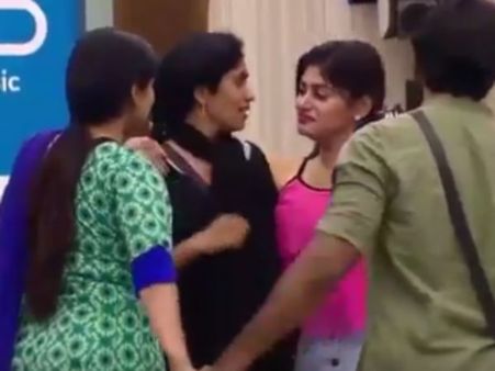 அண்ணியா இது பன்னி மாதிரி இருக்கு: காயத்ரியை அசிங்கப்படுத்திய ஓவியா