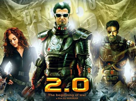 பிரமாண்ட அரங்கில் ரஜினி - எமி பாடல் காட்சி... ஆகஸ்டில் படப்பிடிப்பு!