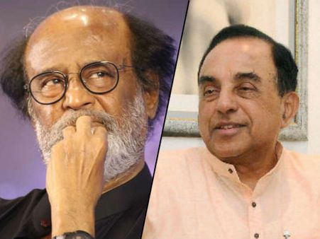 'பொர்க்கி' புகழ் சு சாமிக்கு அமெரிக்க ரஜினி ரசிகர்களிடமிருந்து ஒரு எச்சரிக்கை!