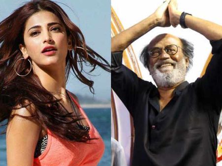 ரஜினி சார் அரசியலுக்கு வரணும்.. சொல்வது கமல் பொண்ணு!