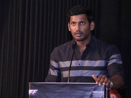 நான் காமராஜர் வழி நடப்பேன்... ஆனா கல்யாணம் பண்ணிக்குவேன்! - விஷால்