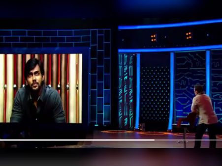 கமலின் கேள்விகளை எதிர்கொள்ள முடியாமல் திணறும் ஆரவ்... ஓவியாவுக்கு இன்று நியாயம் கிடைக்கும்?