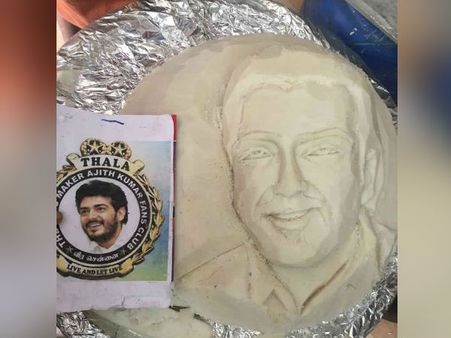 அஜீத் ரசிகர்களே.. உங்க ஆட்டத்துல இது புது ரகமாவுல்ல இருக்கு..!