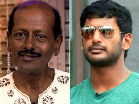 அல்வா வாசு குடும்பத்துக்கு உடனடியாக உதவிக்கரம் நீட்டிய விஷால்!