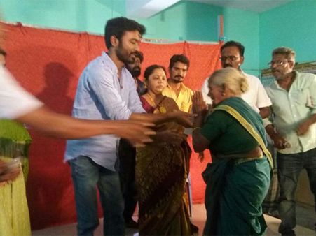 பாதிக்கப்பட்ட விவசாயிகளுக்கு சத்தமின்றி ரூ.80 லட்சம் அள்ளித்தந்த தனுஷ்!