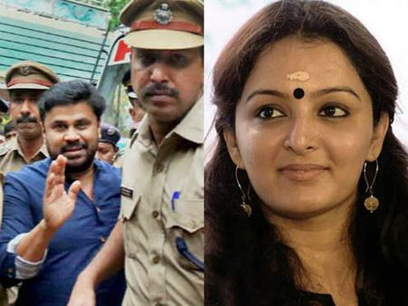 எல்லாம் மஞ்சு வாரியாரின் சதி!- திலீப் திடுக் குற்றச்சாட்டு