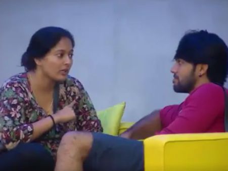 வெளியில போய் எல்லாரையும் செஞ்சிடுவேன்: காமெடி பண்ணும் 'கால்சியம்' காயத்ரி