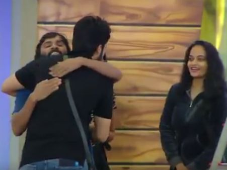 இன்று பிக் பாஸ் வீட்டிற்கு வரும் அமலா பால் பட ஹீரோ