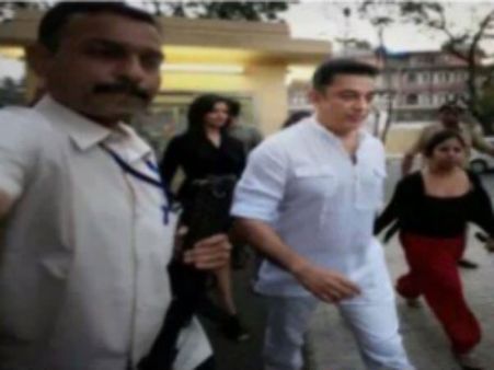 என்னாது, ஓவியா வீட்டிற்கு சென்றாரா கமல்?