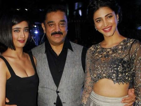 என் மகளை கடத்தி பணம் பறிக்க திட்டமிட்டார்கள்: கமல் திடுக் தகவல்