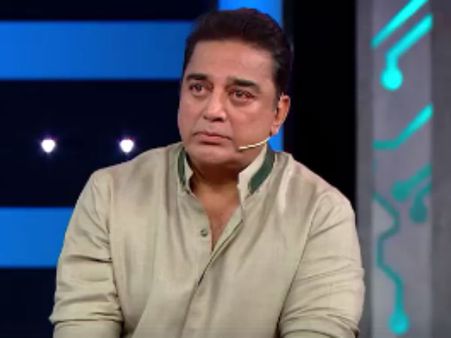 உலக நாயகனையே கண்கலங்க வைத்த ஓவியா!