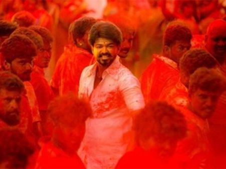 நாளை விஜய் ரசிகர்களுக்கு டபுள் ட்ரீட்!