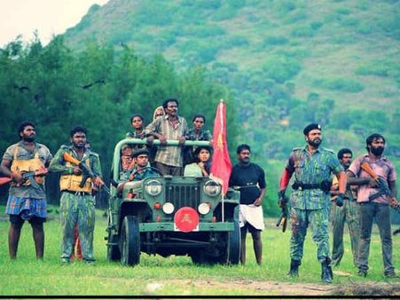 'நான் திரும்ப வருவேன்' த்மிழில் படமாக வெளியாகும் பிரபாகரனின் வாழ்க்கை வரலாறு