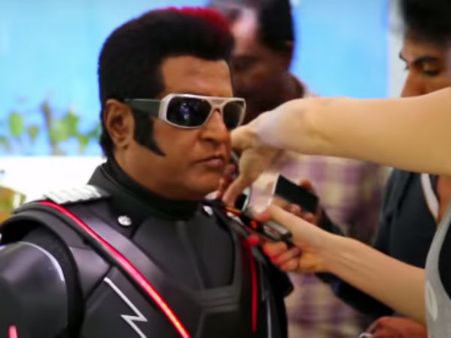 ரஜினியின் 2.ஓ - பிரமாண்ட மேக்கிங் வீடியோ!