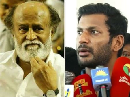 ரஜினியை சந்தித்த ஃபெப்சி குழு: அவர் சொன்னால் மட்டும் விஷால் கேட்பாரா?