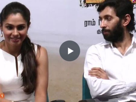 இயக்குநர் ரொம்ப தைரியமான ஆளு.... நடிகை ஆண்ட்ரியா புகழ்ச்சி : வீடியோ