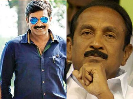 வெள்ளித்திரையை ஆளும் இராஜபாளையத்து இளைஞன் - வைகோ பாராட்டு மடல்!