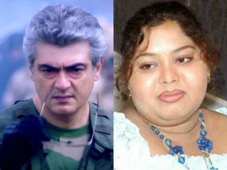 தம்பி ஓரமா போய் விளையாடு பா: விவேகம் ட்ரெய்லரை கலாய்த்தவருக்கு ஆர்த்தி பதிலடி