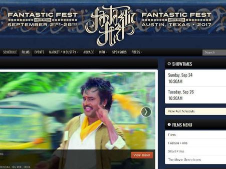 டெக்சாஸ் தலைநகரில் இன்று பாட்ஷா.. 'ஃபன்டாஸ்டிக் ஃபெஸ்ட்' விழாவில் திரையிடல்!