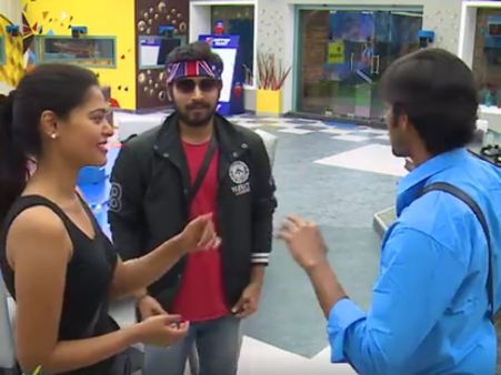 சிவனேனு இருக்கும் சிம்புவை வம்புக்கு இழுக்கும் பிக்பாஸ்!