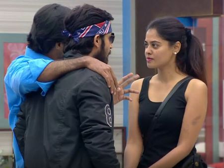 சிம்பு கேட்டதால் பஞ்சாயத்து பண்ண வந்த ரஜினி: முகத்தை திருப்பிக் கொண்ட நயன்தாரா