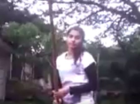 ட்விட்டரில் வைரலாகும் தன்ஷிகாவின் சிலம்பம் வீடியோ..!