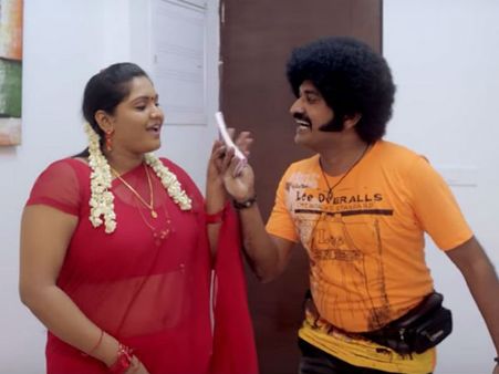 படம் முழுக்க டபுள் மீனிங்காதான் இருக்குமா? - 'ஹர ஹர மஹாதேவகி'யின் சில நிமிடக் காட்சிகள்!