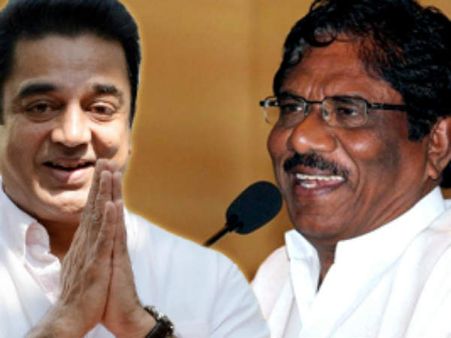 'தாங்க மாட்டீங்க': கமலின் அரசியல் பிரவேசம் குறித்து அன்றே சொன்ன பாரதிராஜா