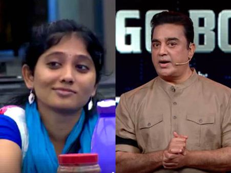 ஒரேயொரு வார்த்தையால் ஜூலியை அசிங்கப்படுத்திய கமல்: ஆண்டவர்னா சும்மாவா!