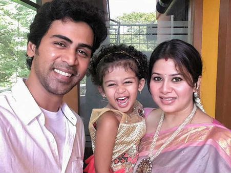 புது ரூட்டை பிடிக்கும் சங்கீதாவின் கணவர் க்ரிஷ்!