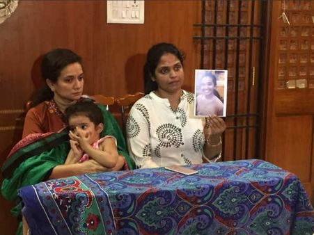 லலிதா குமாரியின் அண்ணன் மகள் வீடு திரும்பினார்!