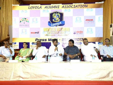 லயோலா கல்லூரியின் முன்னாள் மாணவர்கள் மாநாடு... விஷால், ஜெயம் ரவி பங்கேற்பு!