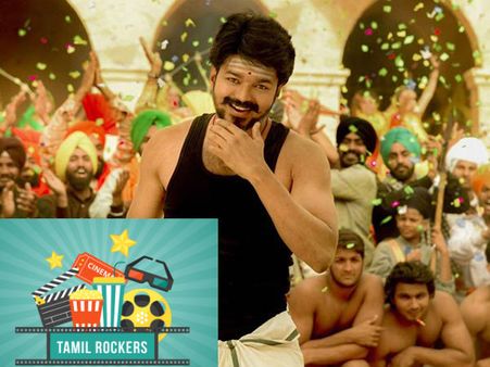 மெர்சல் டீமுக்கு மெர்சல் கொடுக்கும் தமிழ் ராக்கர்ஸ்!