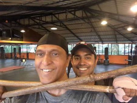 திருடனாக நடிக்க களரிப் பயிற்சி பெறுகிறார் நிவின் பாலி!