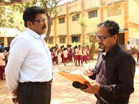 சம்பளத்தைத் திருப்பிக்கொடுத்த கே.எஸ்.ரவிகுமார் - இயக்குநர் நெகிழ்ச்சி!