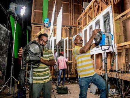 பெப்சியில் மீண்டும் இணைக்கக்கோரி டெக்னீஷியன் யூனியன் உண்ணாவிரதம்