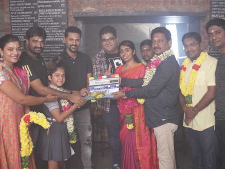 விஜய்யுடன் மீண்டும் இணையும் பிரபு தேவா!