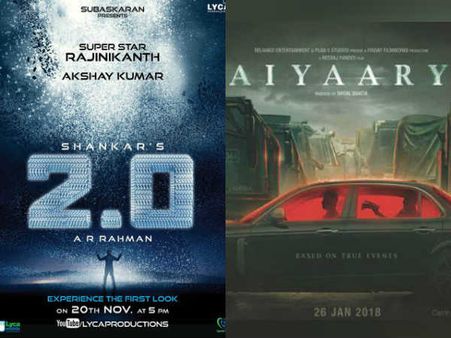 2.O-வுக்கு போட்டியாக 'தோனி' பட இயக்குநரின் படம்- அதிரடி முடிவு