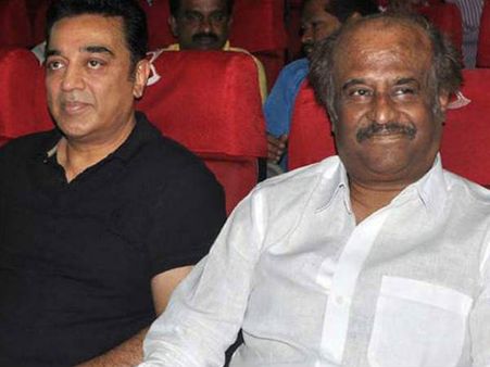 ரஜினி இவ்ளோ உன்னிப்பாக பார்க்கிறார் என்பதில் எனக்கு பெருமை: கமல் ஹாஸன்