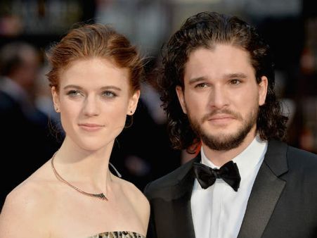 நிஜ வாழ்க்கையில் இணையும் 'கேம் ஆஃப் த்ரோன்ஸ்' காதலர்கள்!