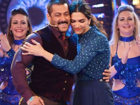 சல்மான் கானுக்கும் தீபிகாவுக்கும் இதுதான் முதல்முறையாம்!